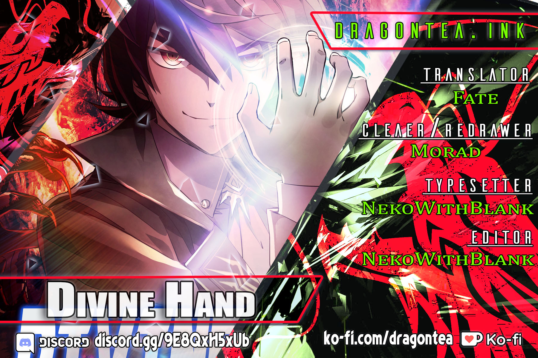 Divine Hand Chapter 1 1